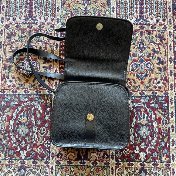 🌈 Gorgeous Vintage Paris Leather bag - Picture 4 of 12